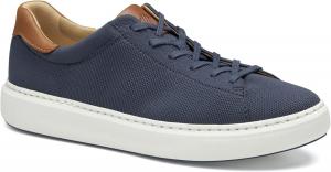 Мужские кроссовки Johnston Murphy Anders с вязаным верхом и шнуровкой от носка до пятки Johnston & Murphy, темно-синий
