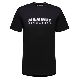 Футболка Trovat мужская MAMMUT, черный