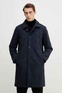 Пальто Trussardi, темно-синий