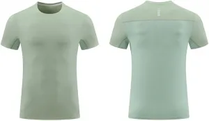 Youthup мужская футболка с коротким рукавом Quick Dry для тренировок и плавания