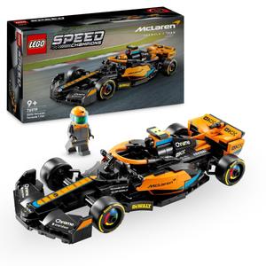 LEGO Speed ​​​​Champions, блоки, гоночный автомобиль McLaren Formula 1, версия 2023, 76919