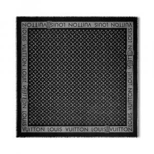 Шаль Lock And Go Shine Louis Vuitton, черный