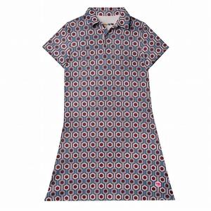 Платье Oxy Golf Sixties Lead long, разноцветный