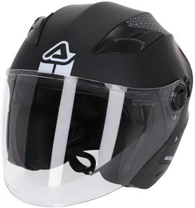Реактивный шлем Acerbis firstway 2.0, Black Matt