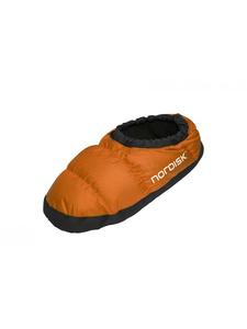 NORDISK Пуховые ботинки MOS темно-красного цвета