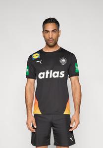 Футболка Puma DEUTSCHER HANDBALLBUND AUSWÄRTSTRIKOT, Black