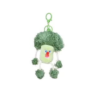 Плюшевый кулон "Крик овощей" высота 13,5 см Whoops