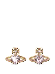 Серьги-гвоздики Ariella в форме сердца Vivienne Westwood, золотой