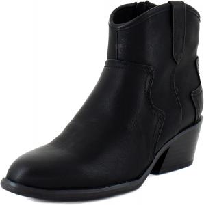 Женские вестерн-сапоги Dr. Scholl's Lasso, Black Burnished