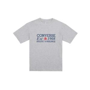 Футболка мужская серая Converse, серый