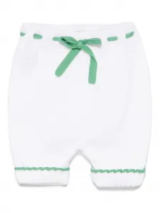 Трикотажные брюки Little Bear, белый