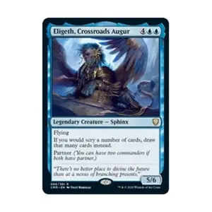 CCG Элигет, Авгур Перекрестка (R), MTG - Commander Legends