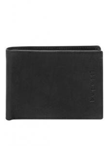 Кошелек Bugatti, черный