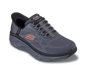 Кроссовки Hands Free Slip-ins Relaxed Fit D'Lux Walker 2.0 Rezinate Sneaker Skechers, синий
