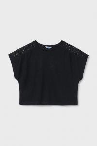 Детская футболка Mayoral, черный