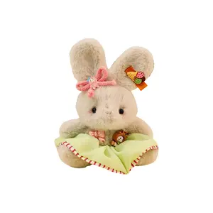 Плюшевый кулон в виде мультяшного кролика высота 11см/15см Cute Chip