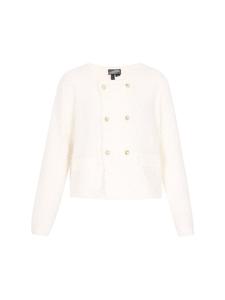 DreiMaster Женский кардиган кремового цвета