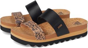 Сандалии Reef Cushion Vista Hi, цвет Leopard Duo