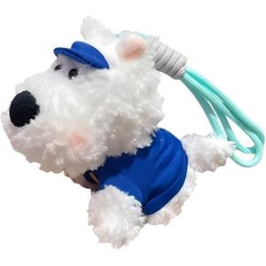 West High Puppy Ground Color Rope, куклы-брелоки плюшевая кукла высота 16cm GUAIGUAIXIONG