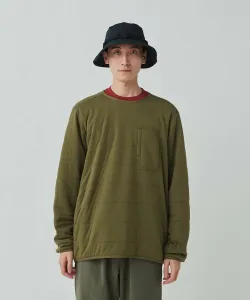 Гибкий утепленный пуловер