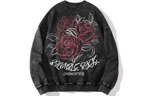 Kimura Sansha Толстовка унисекс SANSYAS, Мытый черный