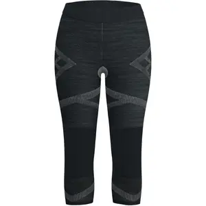 Базовые штаны Intraknit Merino 3/4 - Женские Smartwool, Black/White