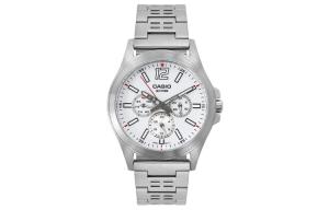 CASIO Часы Men Standard Series White Watch, White Dial