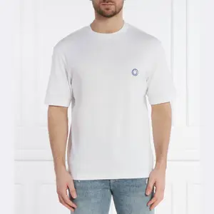 Футболка Niley стандартного кроя Hugo, белый