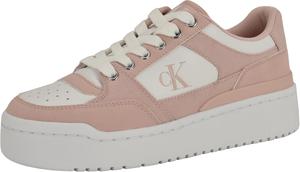 Женские кроссовки Calvin Klein Alondra, белый/розовый/светло-розовый