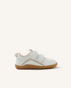 Детские спортивные кроссовки barefoot с двумя регулируемыми застежками Gioseppo, темно-синий