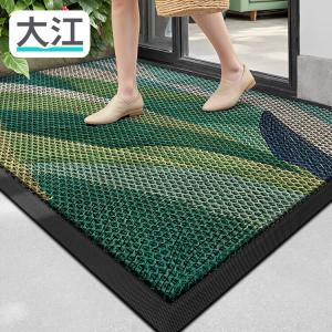 Dajiang Ковер 90х150 см из резины, не скользящий, для входа, уличный