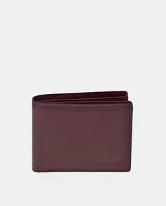 Мужской кошелек из мягкой черной кожи Pierre Cardin