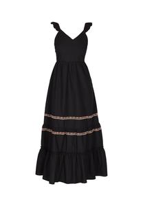 Платье IZIA, черный