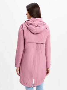 Плащ Ragwear, темно-розовый