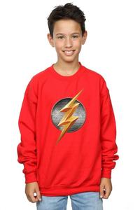 Толстовка с эмблемой «Лиги справедливости» из фильма «Флэш» DC Comics, красный