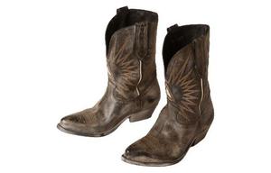 Ботильоны женские черные Golden Goose