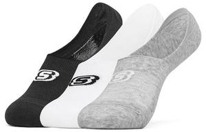 Унисекс носки щиколотка 3 пары Skechers