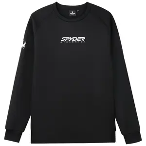 Свитшот мужской SPYDER, черный