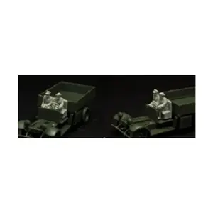 Фиат 621 Экипаж, Historical Miniatures - Polish (1:72) (Scibor Monstrous Miniatures)