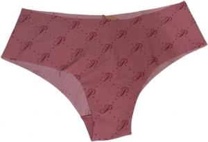 Victoria's Secret Pink Smooth No Show Cheekster Трусики/Бикини Цвет Soft Begonia Scrip New, Soft Begonia Script