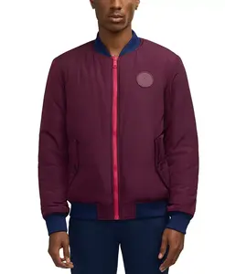 Мужская двусторонняя куртка-бомбер SCOTCH & SODA, фиолетовый