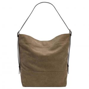 Lemaire Хлопковая сумка через плечо женская