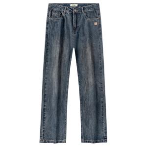 Джинсы Unisex Moderate Straight Fit Jeep, p755mwn111 синий