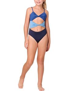 Необратимый цельный подводный корабль Submarine, синий