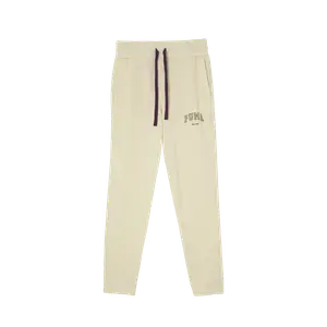 Варсити свитпэнты FL W вязаные спортивные штаны женские almond candy PUMA, Almond Candy