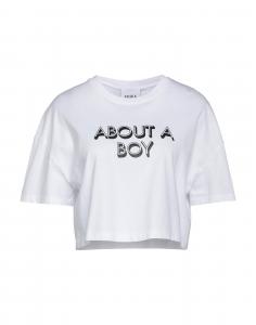 Кроп-топ Erika Cavallini, белый