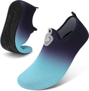 Женские и мужские водные туфли Spesoul с быстрым высыханием, пляжные и для плавания, обувь-босоножки, акваноски, наружные носки для бассейна, реки и дайвинга, темно-синий