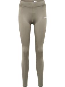 Леггинсы Hummel Hmlwinnie Mid Waist Tights, цвет VETIVER