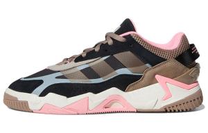 Кроссовки Adidas Originals Niteball 2.0 Lifestyle Unisex, черный/коричневый/розовый