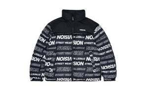 Vision Street Wear Пуховик унисекс черный, Black